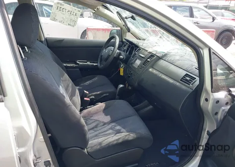 2010 Nissan Versa 1.8Sl from USA, damaged, VIN 3N1BC1CP6AL455716